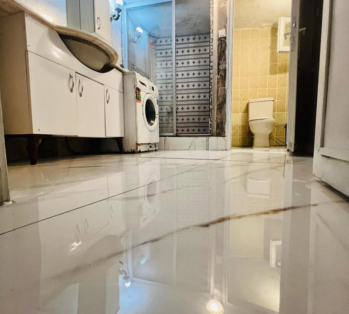 Dedenin Yeri Istanbul Apartment