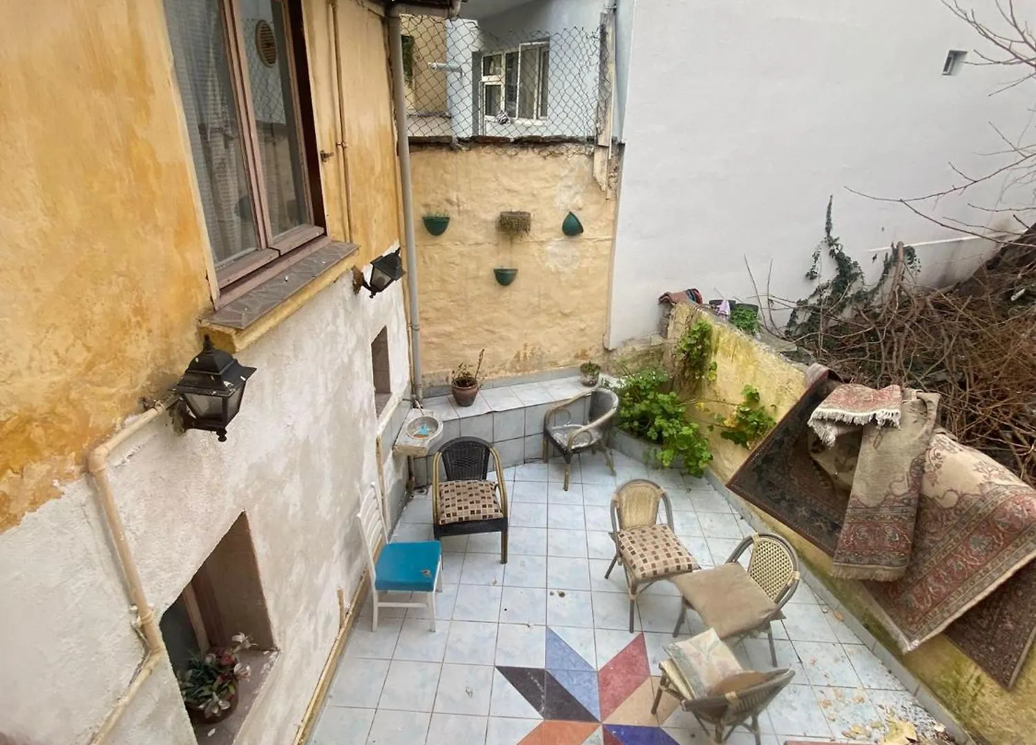 Dedenin Yeri Istanbul Apartment
