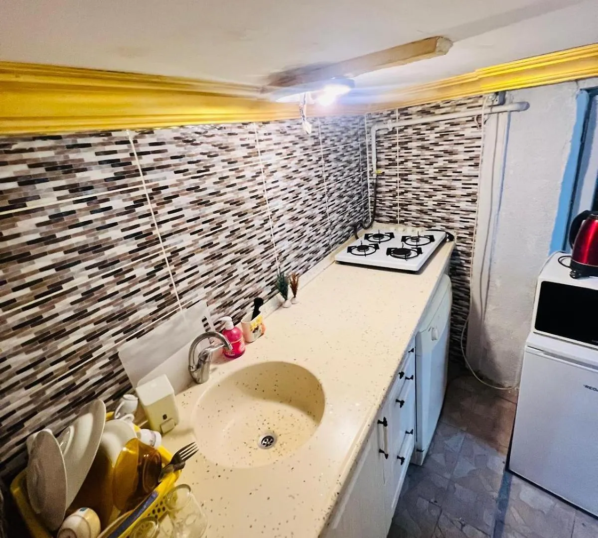 Dedenin Yeri Istanbul Apartment