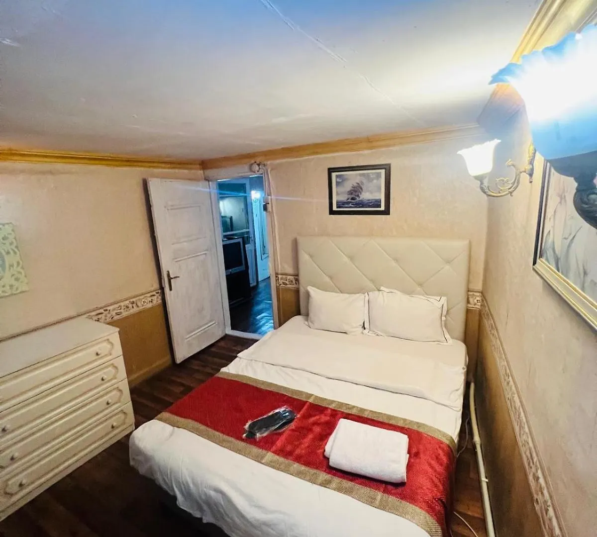 Dedenin Yeri Istanbul Apartment