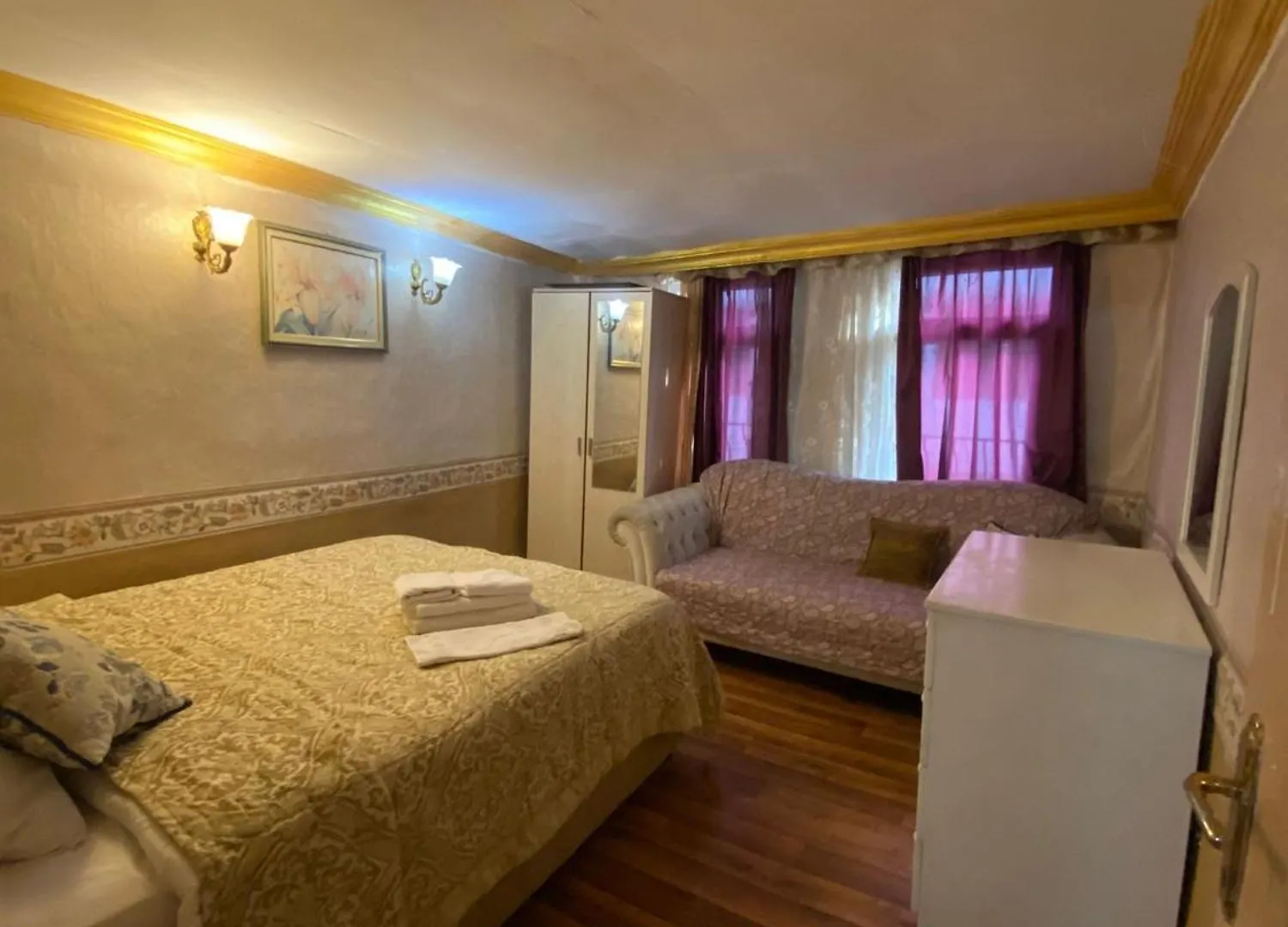 Dedenin Yeri Istanbul Apartment